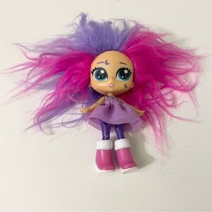 Hairdooz Doll 4” Tall